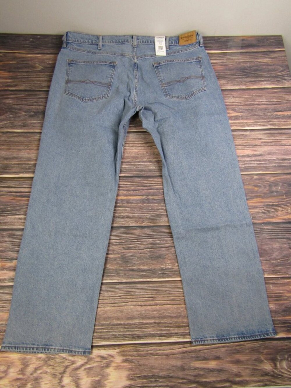 Denizen Levi's NEW NWT Mens 285 Relaxed 40x32 Light Blue Denim Jeans Straight